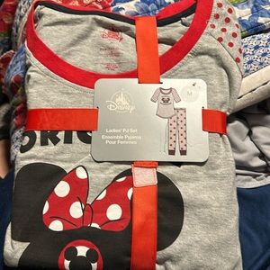 Disney pj 2 piece size medium